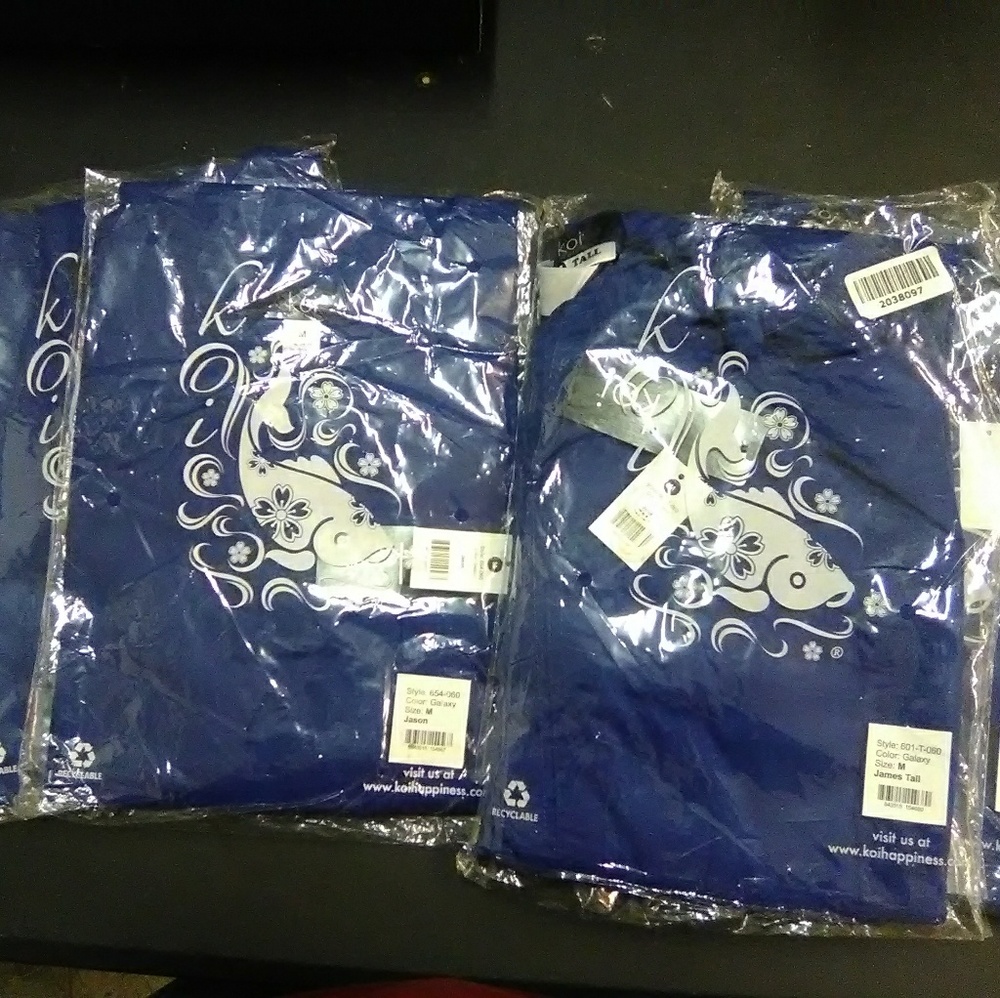 New Medical Scrubs